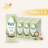 V-SOY Milk Multi Grain 200ML X 12 (TETRA)