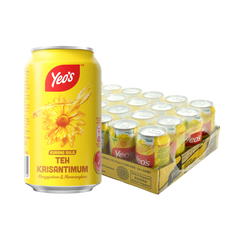YEO'S Chrysanthemum Tea 300ML X 24 (CAN)