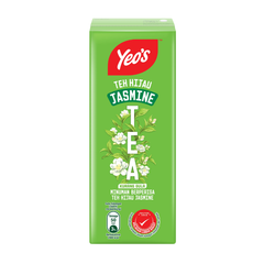 YEO'S Green Tea 250ML X 24 (TETRA)