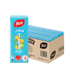 YEO'S Lemon Tea 250ML X 24 (TETRA)