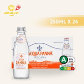 ACQUA PANNA Still Mineral Water 250ML X 24 (GLASS) - ABSOLUTE MARTACQUA PANNA Still Mineral Water 250ML X 24 (GLASS)Still Water