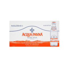 ACQUA PANNA Still Mineral Water 250ML X 24 (GLASS) - ABSOLUTE MARTACQUA PANNA Still Mineral Water 250ML X 24 (GLASS)Still Water