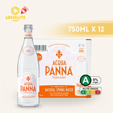 ACQUA PANNA Still Mineral Water 750ML X 12 (GLASS) - ABSOLUTE MARTACQUA PANNA Still Mineral Water 750ML X 12 (GLASS)Still Water