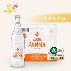 ACQUA PANNA Still Mineral Water 750ML X 12 (GLASS) - ABSOLUTE MARTACQUA PANNA Still Mineral Water 750ML X 12 (GLASS)Still Water
