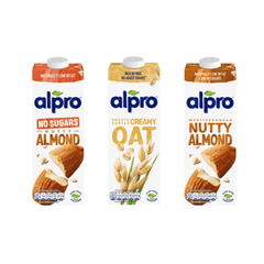 ALPRO Original Almond Milk 1L X 8 (TETRA) - ABSOLUTE MARTALPRO Original Almond Milk 1L X 8 (TETRA)Soy & Almond Milk