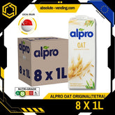 ALPRO Original Oat Milk 1L X 8 (TETRA) - ABSOLUTE MARTALPRO Original Oat Milk 1L X 8 (TETRA)