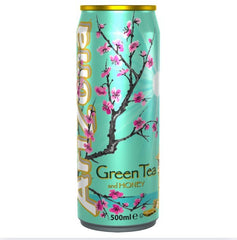 ARIZONA Green Tea with Honey 330ML X 12 (CAN) - ABSOLUTE MARTARIZONA Green Tea with Honey 330ML X 12 (CAN)