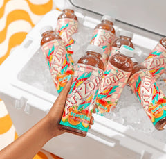ARIZONA Peach Iced Tea 330ML X 12 (CAN) - ABSOLUTE MARTARIZONA Peach Iced Tea 330ML X 12 (CAN)