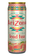ARIZONA Peach Iced Tea 330ML X 12 (CAN) - ABSOLUTE MARTARIZONA Peach Iced Tea 330ML X 12 (CAN)