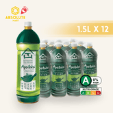 AUTHENTIC TEA HOUSE Ayataka Green Tea 1.5L X 12 (BOTTLES) - ABSOLUTE MARTAUTHENTIC TEA HOUSE Ayataka Green Tea 1.5L X 12 (BOTTLES)Unflavoured Tea