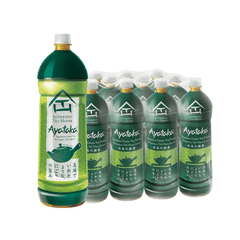AUTHENTIC TEA HOUSE Ayataka Green Tea 1.5L X 12 (BOTTLES) - ABSOLUTE MARTAUTHENTIC TEA HOUSE Ayataka Green Tea 1.5L X 12 (BOTTLES)Unflavoured Tea