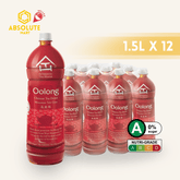 AUTHENTIC TEA HOUSE Oolong Tea 1.5L X 12 (BOTTLES) - ABSOLUTE MARTAUTHENTIC TEA HOUSE Oolong Tea 1.5L X 12 (BOTTLES)Unflavoured Tea