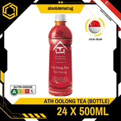 AUTHENTIC TEA HOUSE Oolong Tea 500ML X 24 (BOTTLES) - ABSOLUTE MARTAUTHENTIC TEA HOUSE Oolong Tea 500ML X 24 (BOTTLES)