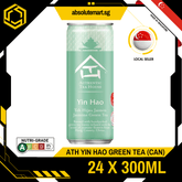 AUTHENTIC TEA HOUSE Yin Hao Green Tea 300ML X 24 (CAN) - ABSOLUTE MARTAUTHENTIC TEA HOUSE Yin Hao Green Tea 300ML X 24 (CAN)