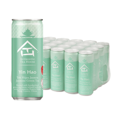 AUTHENTIC TEA HOUSE Yin Hao Green Tea 300ML X 24 (CAN) - ABSOLUTE MARTAUTHENTIC TEA HOUSE Yin Hao Green Tea 300ML X 24 (CAN)Unflavoured Tea