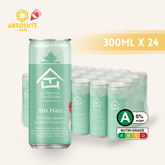 AUTHENTIC TEA HOUSE Yin Hao Green Tea 300ML X 24 (CAN) - ABSOLUTE MARTAUTHENTIC TEA HOUSE Yin Hao Green Tea 300ML X 24 (CAN)Unflavoured Tea