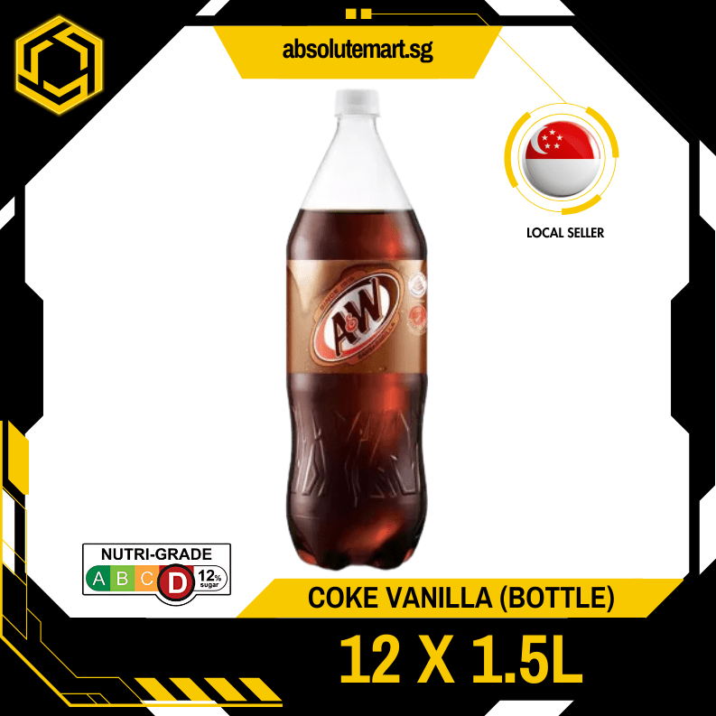 A&W Root Beer 1.5L X 12 (BOTTLE) - ABSOLUTE MARTA&W Root Beer 1.5L X 12 (BOTTLE)