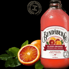 BUNDABERG Blood Orange 375ML X 24 (GLASS BOTTLE) - ABSOLUTE MARTBUNDABERG Blood Orange 375ML X 24 (GLASS BOTTLE)Fruity Sparkling Drinks