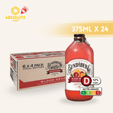 BUNDABERG Blood Orange 375ML X 24 (GLASS BOTTLE) - ABSOLUTE MARTBUNDABERG Blood Orange 375ML X 24 (GLASS BOTTLE)Fruity Sparkling Drinks