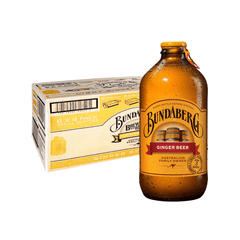 BUNDABERG Ginger Beer 375ML X 24 (GLASS BOTTLE) - ABSOLUTE MARTBUNDABERG Ginger Beer 375ML X 24 (GLASS BOTTLE)Cola & Classic Sodas
