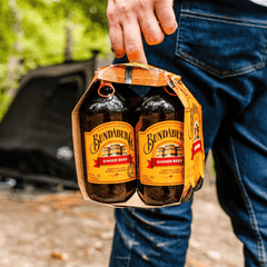 BUNDABERG Ginger Beer 375ML X 24 (GLASS BOTTLE) - ABSOLUTE MARTBUNDABERG Ginger Beer 375ML X 24 (GLASS BOTTLE)Cola & Classic Sodas