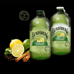 BUNDABERG Lemon Lime & Bitters 375ML X 24 (GLASS BOTTLE) - ABSOLUTE MARTBUNDABERG Lemon Lime & Bitters 375ML X 24 (GLASS BOTTLE)Tonic & Mixers