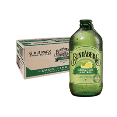 BUNDABERG Lemon Lime & Bitters 375ML X 24 (GLASS BOTTLE) - ABSOLUTE MARTBUNDABERG Lemon Lime & Bitters 375ML X 24 (GLASS BOTTLE)Tonic & Mixers