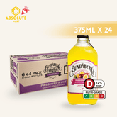 BUNDABERG Passionfruit 375ML X 24 (GLASS) - ABSOLUTE MARTBUNDABERG Passionfruit 375ML X 24 (GLASS)
