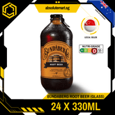 BUNDABERG Root Beer 375ML X 24 (GLASS BOTTLE) - ABSOLUTE MARTBUNDABERG Root Beer 375ML X 24 (GLASS BOTTLE)