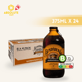 BUNDABERG Root Beer (Sarsaparilla) 375ML X 24 (GLASS) - ABSOLUTE MARTBUNDABERG Root Beer (Sarsaparilla) 375ML X 24 (GLASS)Cola & Classic Sodas