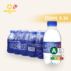 CACTUS Natural Mineral Water 250ML x 24 (BOTTLES) - ABSOLUTE MARTCACTUS Natural Mineral Water 250ML x 24 (BOTTLES)Still Water