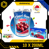 CAPRISUN Cherry 200ML X 10 (TETRA) - ABSOLUTE MARTCAPRISUN Cherry 200ML X 10 (TETRA)