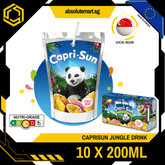 CAPRISUN Jungle Drink 200ML X 10 (TETRA) - ABSOLUTE MARTCAPRISUN Jungle Drink 200ML X 10 (TETRA)