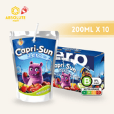 CAPRISUN Monster Alarm Zero 200ML X 10 (TETRA) - ABSOLUTE MARTCAPRISUN Monster Alarm Zero 200ML X 10 (TETRA)Fruit Drinks