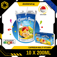 CAPRISUN Multi Vitamin Juice 200ML X 10 (TETRA) - ABSOLUTE MARTCAPRISUN Multi Vitamin Juice 200ML X 10 (TETRA)