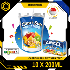 CAPRISUN Multi Vitamin ZERO 200ML X 10 (TETRA) - ABSOLUTE MARTCAPRISUN Multi Vitamin ZERO 200ML X 10 (TETRA)
