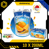 CAPRISUN Orange Juice 200ML X 10 (TETRA) - ABSOLUTE MARTCAPRISUN Orange Juice 200ML X 10 (TETRA)