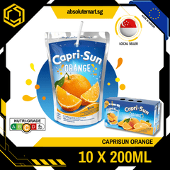 CAPRISUN Orange Juice 200ML X 10 (TETRA) - ABSOLUTE MARTCAPRISUN Orange Juice 200ML X 10 (TETRA)