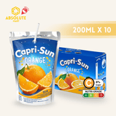 CAPRISUN Orange Juice 200ML X 10 (TETRA) - ABSOLUTE MARTCAPRISUN Orange Juice 200ML X 10 (TETRA)Fruit Drinks