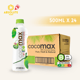 COCOMAX 100% Coconut Water 500ML X 24 (BOTTLE) - ABSOLUTE MARTCOCOMAX 100% Coconut Water 500ML X 24 (BOTTLE)Coconut Water