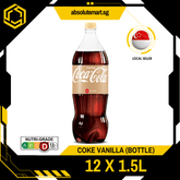 COKE Vanilla 1.5L X 12 (BOTTLE) - ABSOLUTE MARTCOKE Vanilla 1.5L X 12 (BOTTLE)