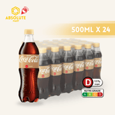 COKE Vanilla 500ML X 24 (BOTTLE) - ABSOLUTE MARTCOKE Vanilla 500ML X 24 (BOTTLE)Cola & Classic Sodas