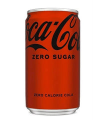 COKE Zero Mini 180ML X 24 (CAN) - ABSOLUTE MARTCOKE Zero Mini 180ML X 24 (CAN)