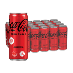 COKE Zero No Sugar 320ML X 24 (CAN) - ABSOLUTE MARTCOKE Zero No Sugar 320ML X 24 (CAN)Cola & Classic Sodas