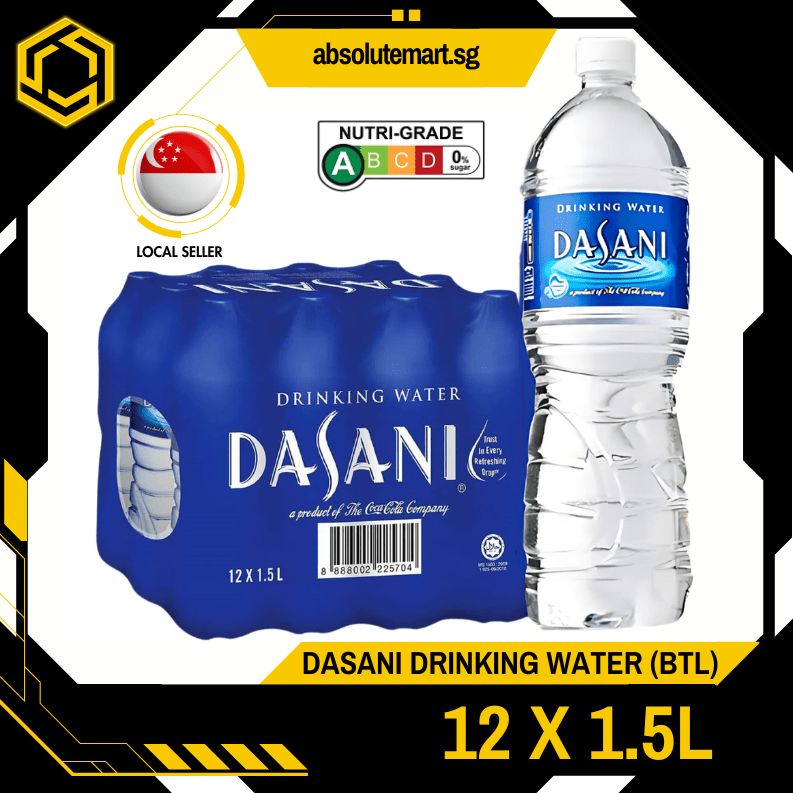 DASANI DRINKING Water 1.5L x 12 (BOTTLE) - ABSOLUTE MARTDASANI DRINKING Water 1.5L x 12 (BOTTLE)