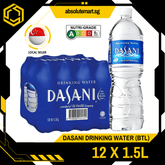 DASANI DRINKING Water 1.5L x 12 (BOTTLE) - ABSOLUTE MARTDASANI DRINKING Water 1.5L x 12 (BOTTLE)