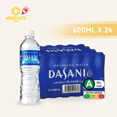 DASANI DRINKING Water 600ML x 24 (BOTTLE) - ABSOLUTE MARTDASANI DRINKING Water 600ML x 24 (BOTTLE)Still Water