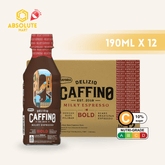 DELIZIO CAFFINO Milky Espresso 190ML X 12 (BOTTLE) - ABSOLUTE MARTDELIZIO CAFFINO Milky Espresso 190ML X 12 (BOTTLE)Ready To Drink Coffee