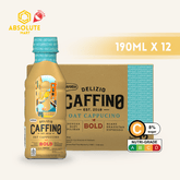 DELIZIO CAFFINO OAT CAPPUCINO 190ML X 12 (BOTTLE) - ABSOLUTE MARTDELIZIO CAFFINO OAT CAPPUCINO 190ML X 12 (BOTTLE)Ready To Drink Coffee