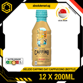 DELIZIO CAFFINO OAT CAPPUCINO 200ML X 12 (BOTTLE) - ABSOLUTE MARTDELIZIO CAFFINO OAT CAPPUCINO 200ML X 12 (BOTTLE)